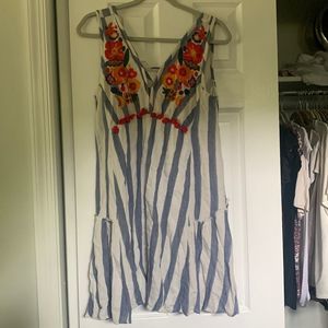 THML Embroidered Dress